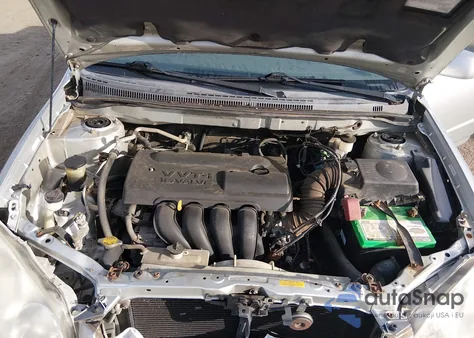 2004 Toyota Corolla Le from USA, damaged, VIN JTDBR32E442028810